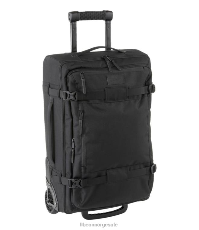 unisex kontinental utvidbar rullende pullman 24VDH4291 L.L.Bean tilbehør svart