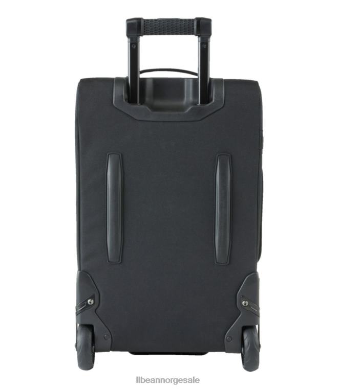 unisex kontinental utvidbar rullende pullman 24VDH4291 L.L.Bean tilbehør svart