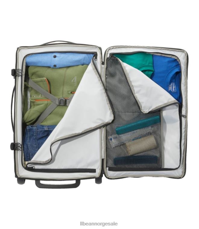 unisex kontinental utvidbar rullende pullman 24VDH4291 L.L.Bean tilbehør svart