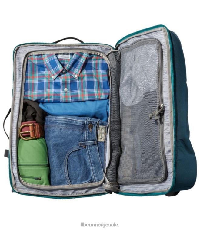 unisex nærme seg rullende utstyr bag 24VDH2403 L.L.Bean tilbehør dyp admiralblå