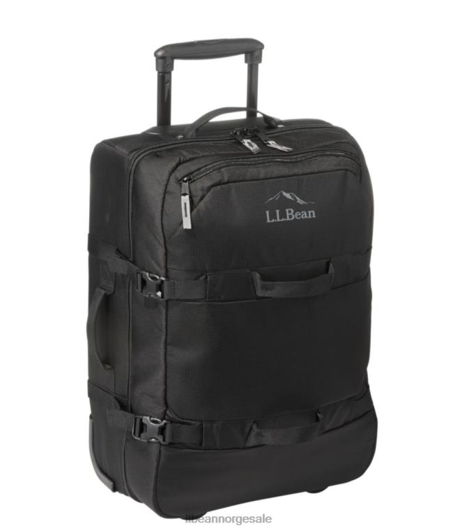 unisex nærme seg rullende utstyr bag 24VDH5471 L.L.Bean tilbehør svart