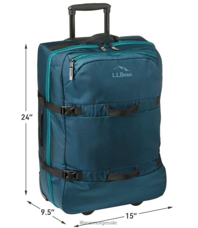 unisex nærme seg rullende utstyr bag 24VDH5474 L.L.Bean tilbehør svart