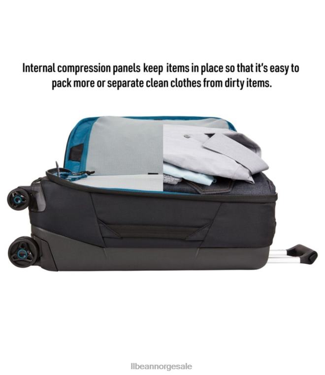 unisex thule subterra håndbagasjespinner 24VDH2434 L.L.Bean tilbehør svart