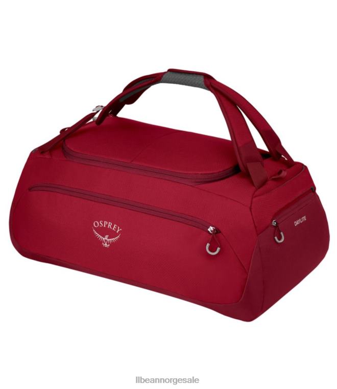 unisex Osprey daylite duffel 24VDH2439 L.L.Bean tilbehør kosmisk rød