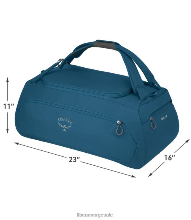unisex Osprey daylite duffel 24VDH2439 L.L.Bean tilbehør kosmisk rød