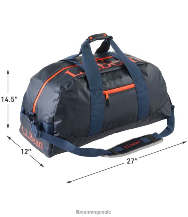 unisex adventure pro duffle 24VDH4301 L.L.Bean tilbehør havblått