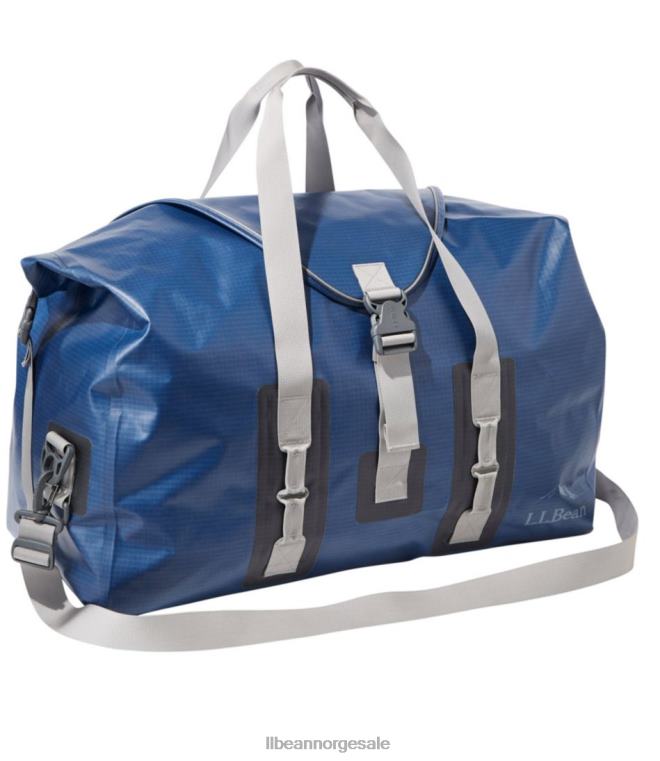 unisex adventure pro vanntett duffle 24VDH1626 L.L.Bean tilbehør havblått