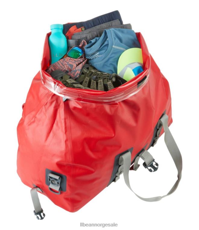 unisex adventure pro vanntett duffle 24VDH1626 L.L.Bean tilbehør havblått