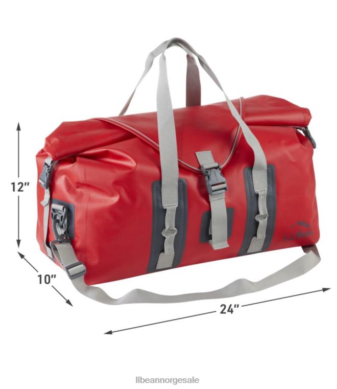 unisex adventure pro vanntett duffle 24VDH1626 L.L.Bean tilbehør havblått
