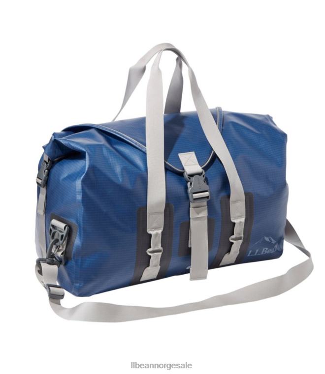 unisex adventure pro vanntett duffle 24VDH1884 L.L.Bean tilbehør havblått