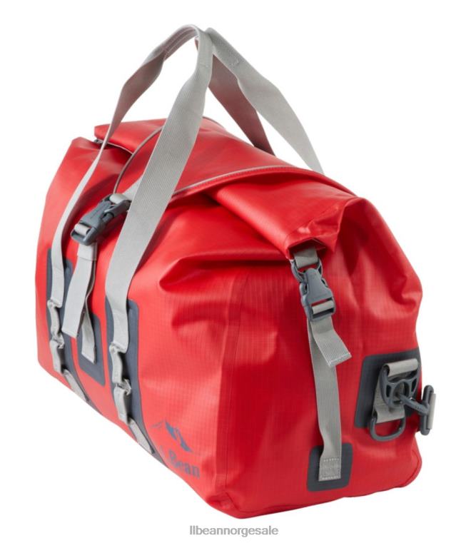 unisex adventure pro vanntett duffle 24VDH1884 L.L.Bean tilbehør havblått