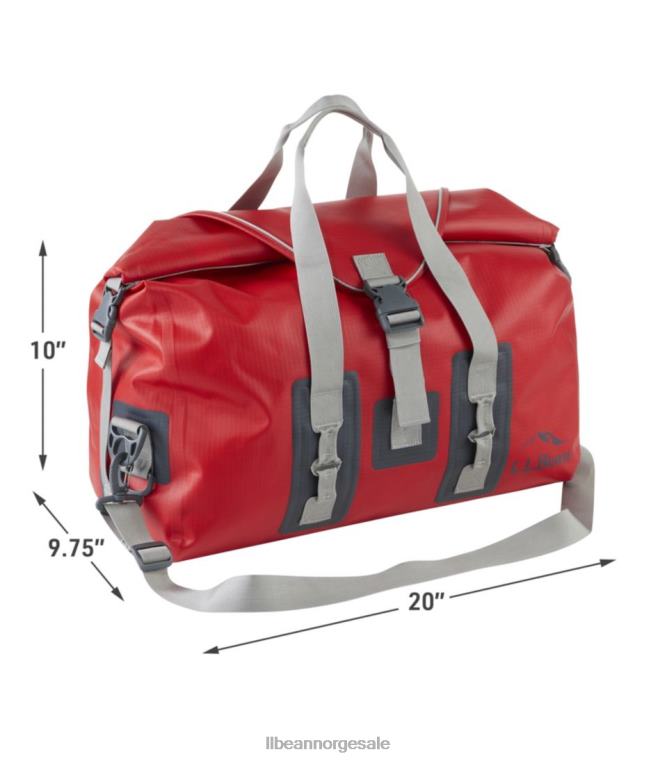 unisex adventure pro vanntett duffle 24VDH1884 L.L.Bean tilbehør havblått