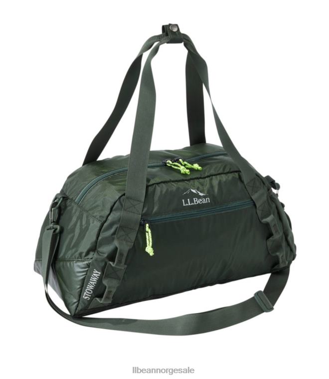 unisex blindpassasjer ii duffle 24VDH6234 L.L.Bean tilbehør dyp loden