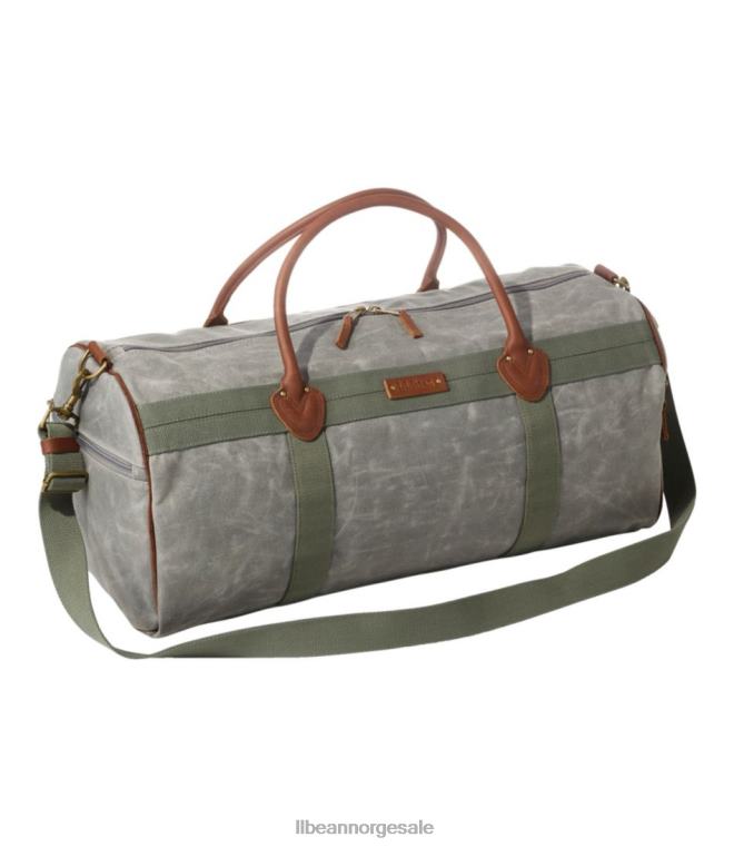 unisex duffle i vokset lerret 24VDH4264 L.L.Bean tilbehør feltspat