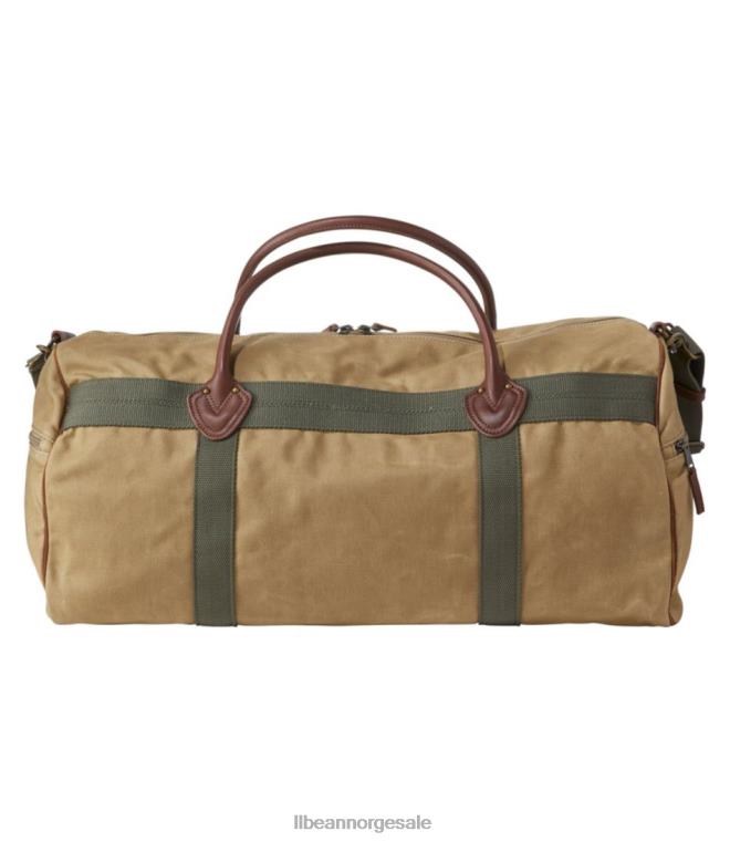 unisex duffle i vokset lerret 24VDH6242 L.L.Bean tilbehør svart