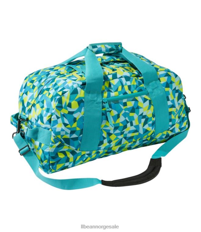 unisex eventyr duffle 24VDH2374 L.L.Bean tilbehør sitron geo