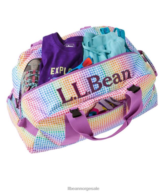 unisex eventyr duffle 24VDH2374 L.L.Bean tilbehør sitron geo