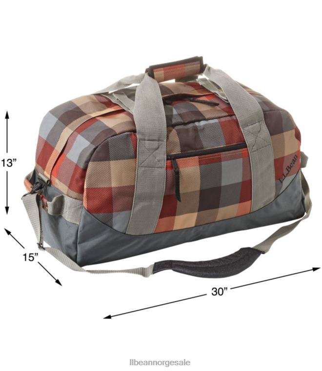 unisex eventyr duffle 24VDH2381 L.L.Bean tilbehør nautisk marine lappeteppe