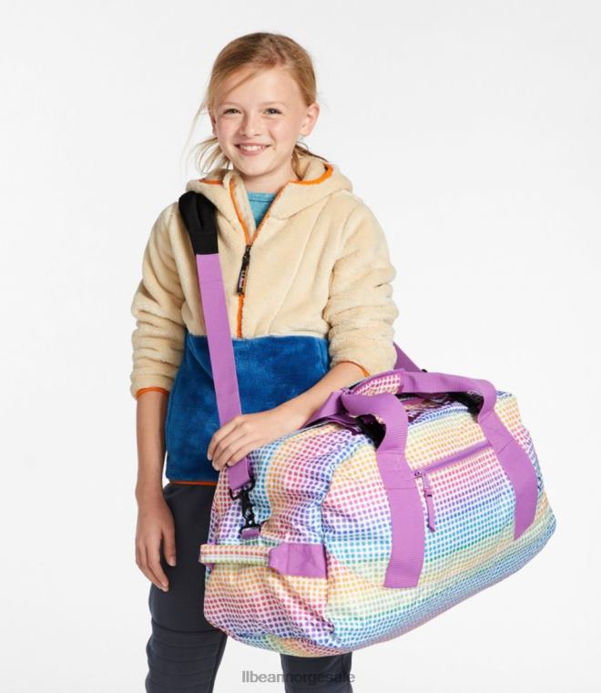 unisex eventyr duffle 24VDH6237 L.L.Bean tilbehør mørkeste grønne gator