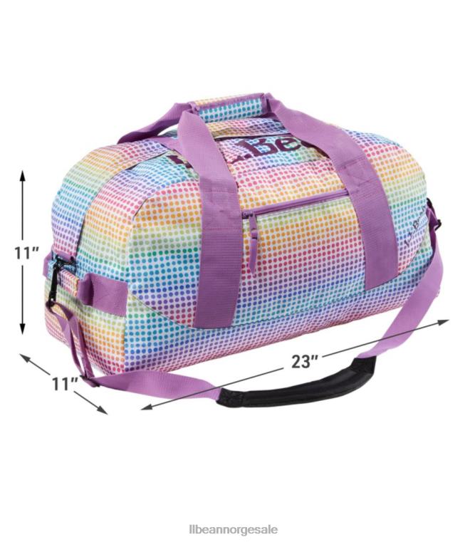 unisex eventyr duffle 24VDH6237 L.L.Bean tilbehør mørkeste grønne gator