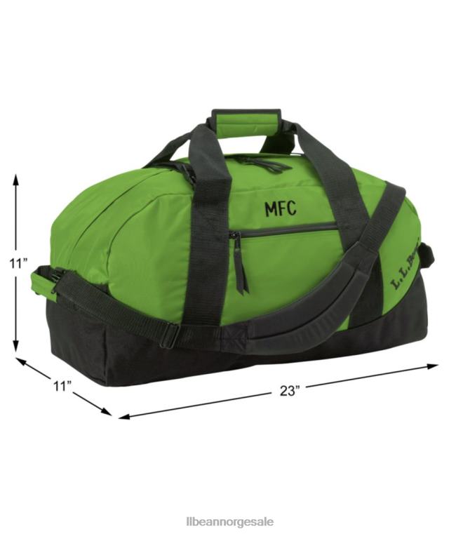 unisex eventyr duffle 24VDH7097 L.L.Bean tilbehør lys grå lyng