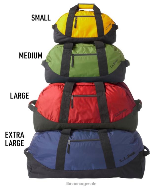unisex eventyr duffle 24VDH7100 L.L.Bean tilbehør legering grå