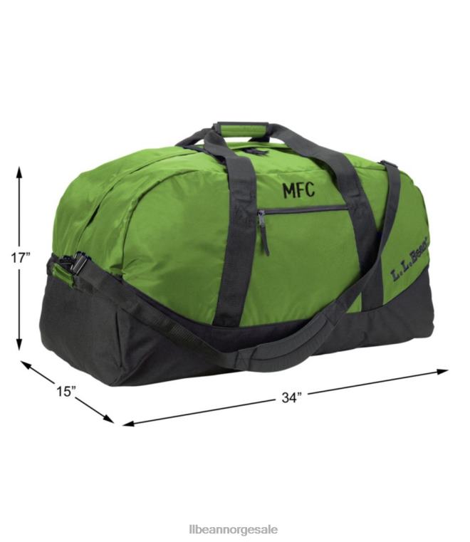 unisex eventyr duffle 24VDH7100 L.L.Bean tilbehør legering grå