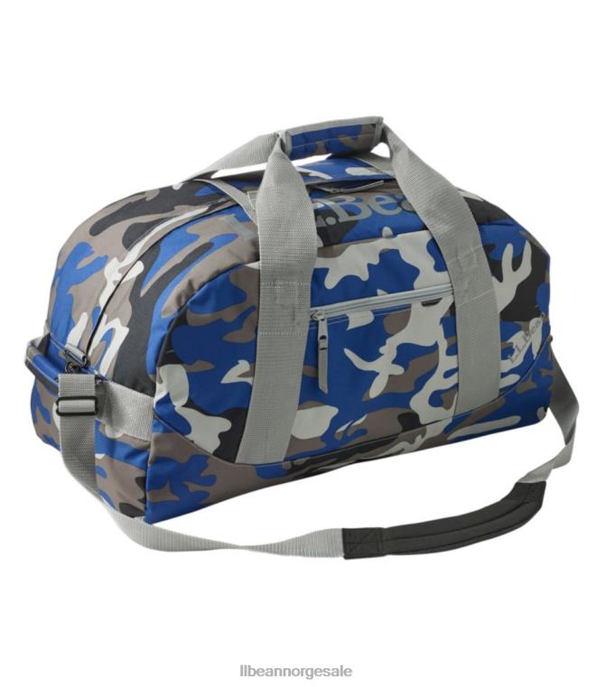 unisex eventyr duffle 24VDH7239 L.L.Bean tilbehør havblå camo