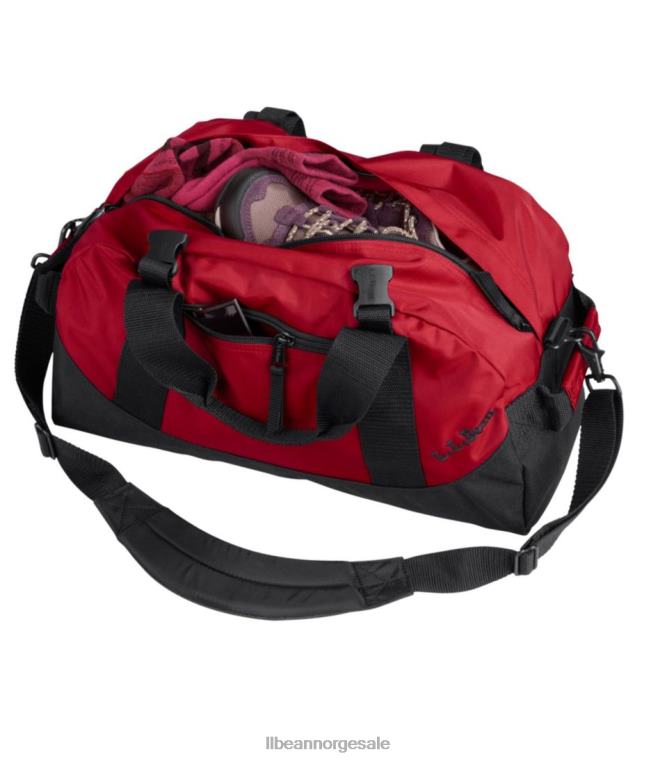unisex eventyr duffle 24VDH7312 L.L.Bean tilbehør rød svart