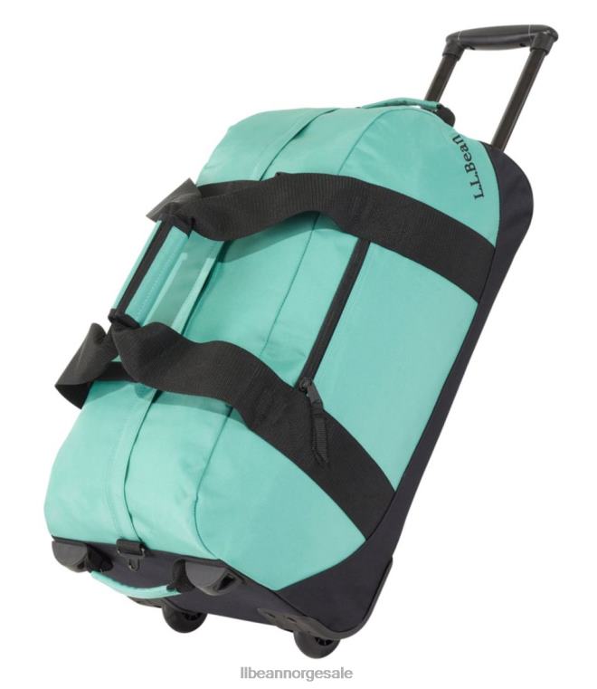unisex eventyr rullende duffle bag 24VDH2379 L.L.Bean tilbehør rettferdig aqua
