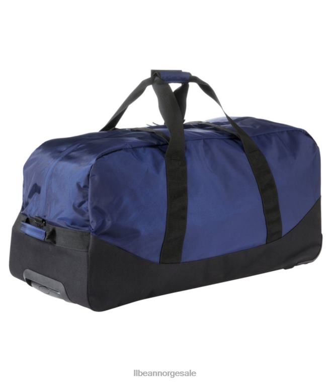 unisex eventyr rullende duffle bag 24VDH4216 L.L.Bean tilbehør safran