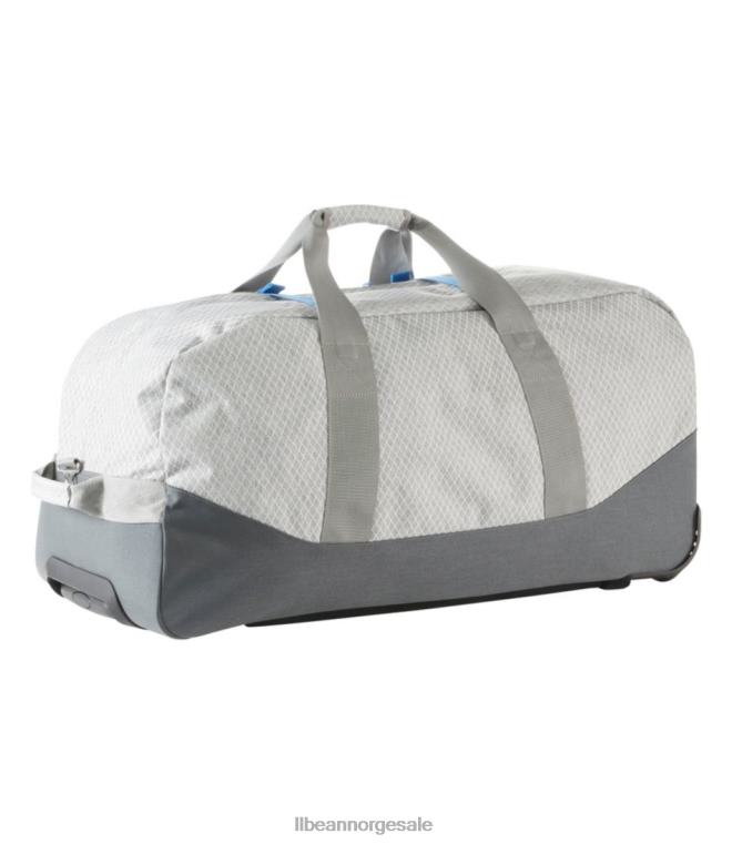 unisex eventyr rullende duffle bag 24VDH4225 L.L.Bean tilbehør rød