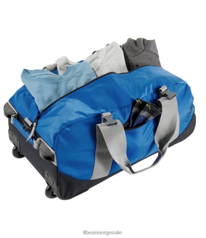 unisex eventyr rullende duffle bag 24VDH4259 L.L.Bean tilbehør rød
