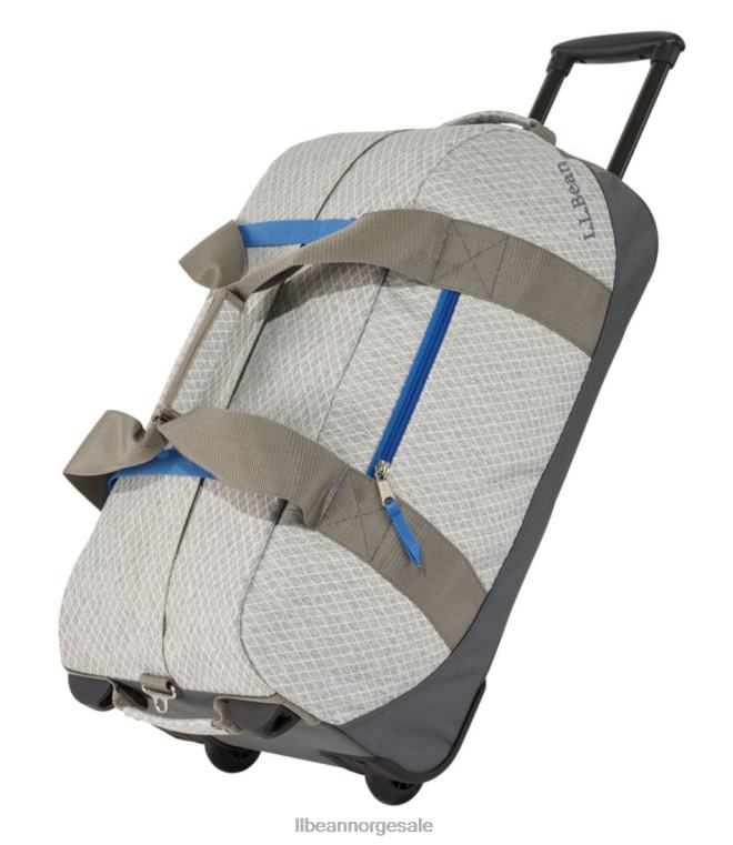 unisex eventyr rullende duffle bag 24VDH5424 L.L.Bean tilbehør lys grå lyng