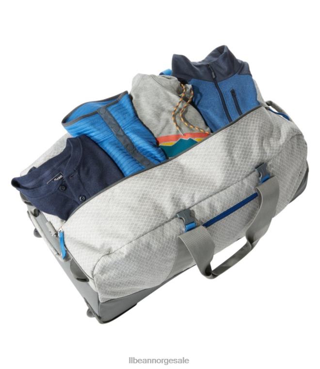 unisex eventyr rullende duffle bag 24VDH5424 L.L.Bean tilbehør lys grå lyng