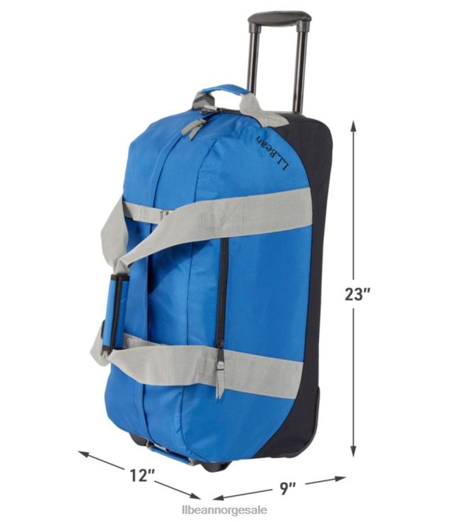 unisex eventyr rullende duffle bag 24VDH6241 L.L.Bean tilbehør lys grå lyng