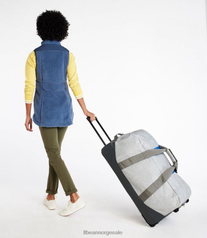 unisex eventyr rullende duffle bag 24VDH7096 L.L.Bean tilbehør sprø lapis