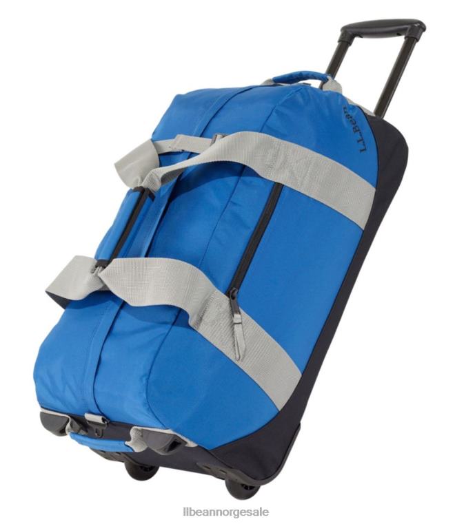 unisex eventyr rullende duffle bag 24VDH7105 L.L.Bean tilbehør sprø lapis