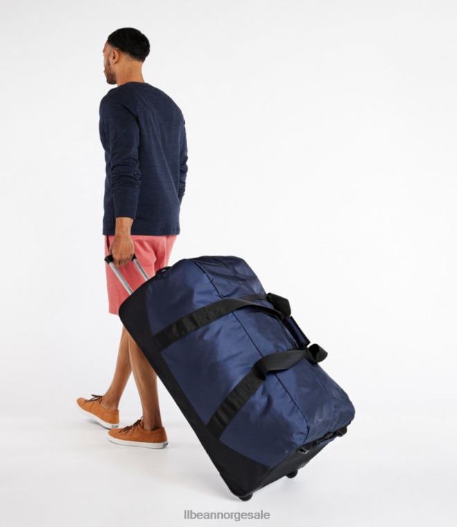 unisex eventyr rullende duffle bag 24VDH7234 L.L.Bean tilbehør sprø lapis