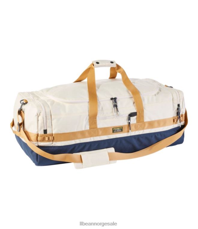 unisex fjell klassisk cordura duffle 24VDH2341 L.L.Bean tilbehør klassisk marine/krem
