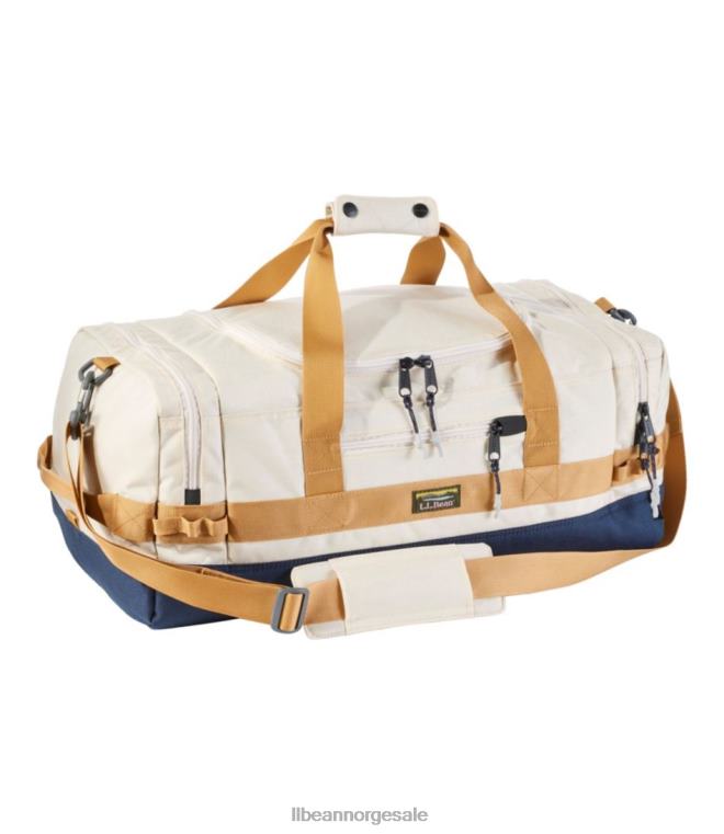 unisex fjell klassisk cordura duffle 24VDH2375 L.L.Bean tilbehør klassisk marine/krem
