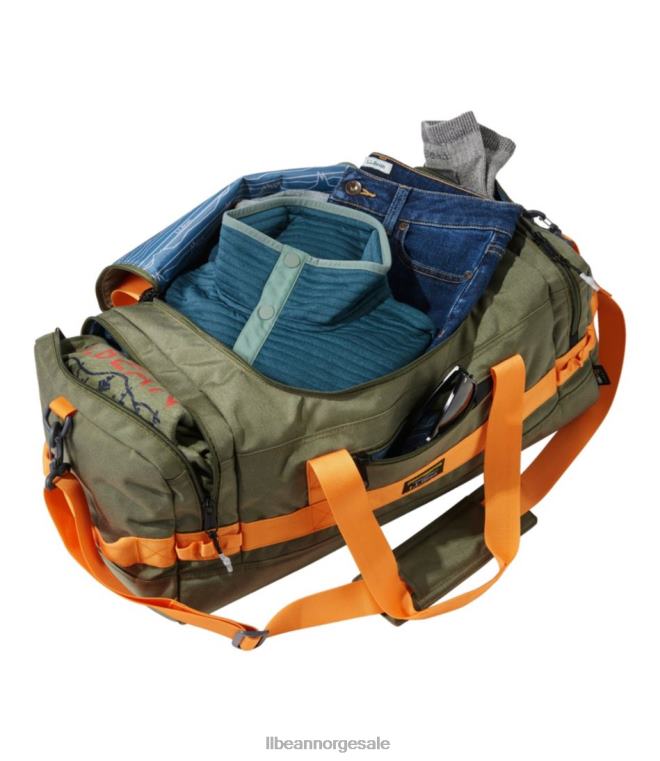 unisex fjell klassisk cordura duffle 24VDH2375 L.L.Bean tilbehør klassisk marine/krem