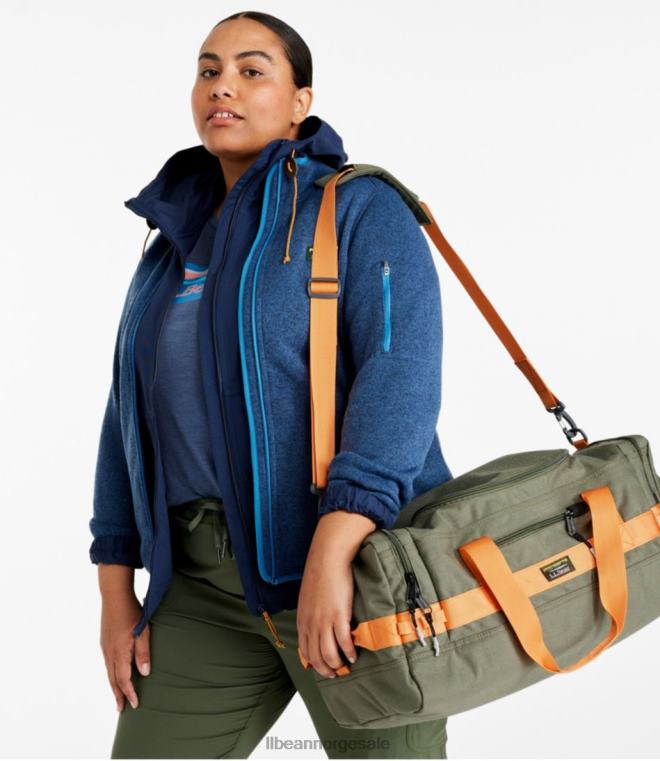 unisex fjell klassisk cordura duffle 24VDH2375 L.L.Bean tilbehør klassisk marine/krem