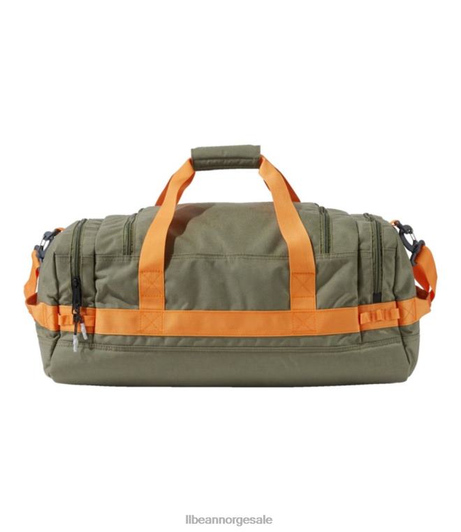 unisex fjell klassisk cordura duffle 24VDH4255 L.L.Bean tilbehør antikk gull/marine