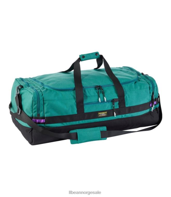 unisex fjell klassisk cordura duffle 24VDH6218 L.L.Bean tilbehør svart/varm blågrønn