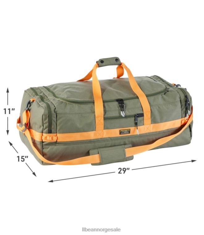unisex fjell klassisk cordura duffle 24VDH6218 L.L.Bean tilbehør svart/varm blågrønn