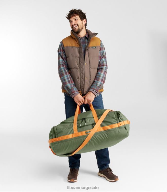 unisex fjell klassisk cordura duffle 24VDH6218 L.L.Bean tilbehør svart/varm blågrønn