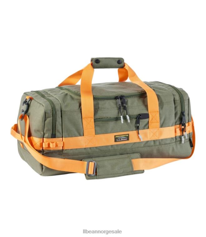 unisex fjell klassisk cordura duffle 24VDH6769 L.L.Bean tilbehør dyp oliven/nektarin