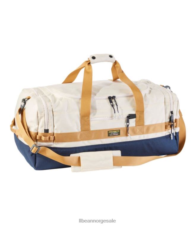 unisex fjell klassisk cordura duffle medium 24VDH2388 L.L.Bean tilbehør klassisk marine/krem