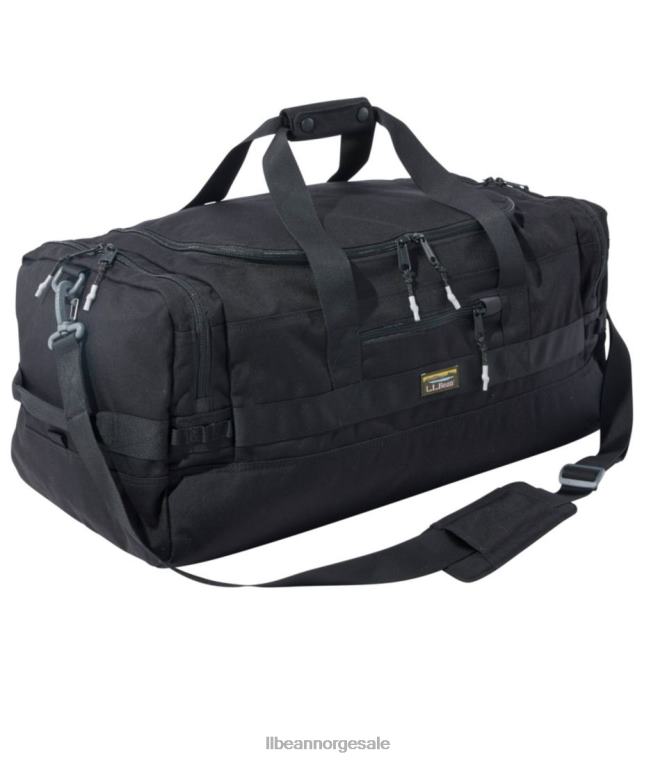 unisex fjell klassisk cordura duffle medium 24VDH5460 L.L.Bean tilbehør svart